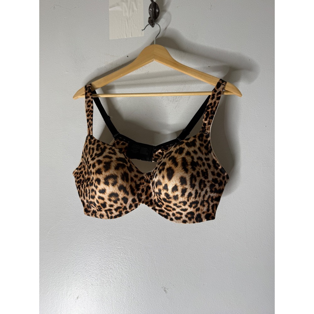 Soma stunning support smooth Balconette‎ bra animal print size 40D